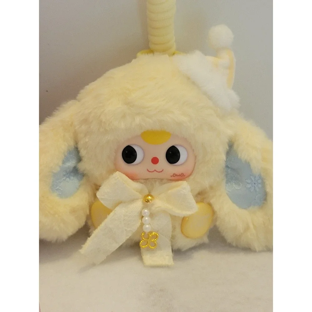 Baby Three Romance Cipher Star Verse Bunny Confirmed Blind Box Yellow Plush U.S.